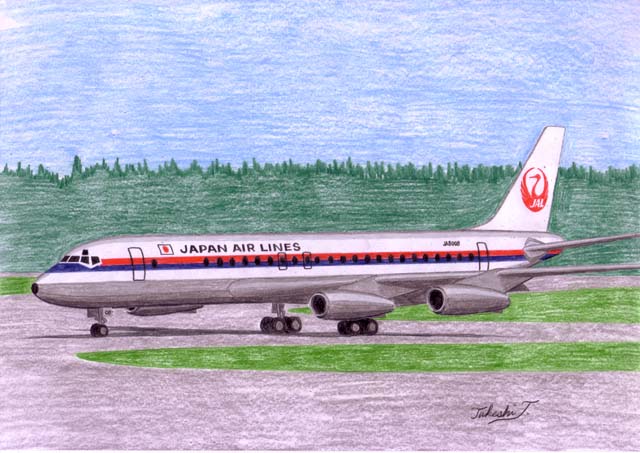 JAL DC-8
