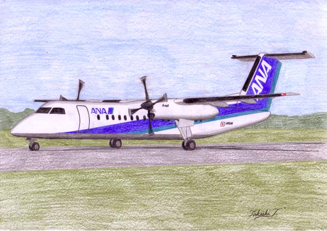 ANA DHC-8-300