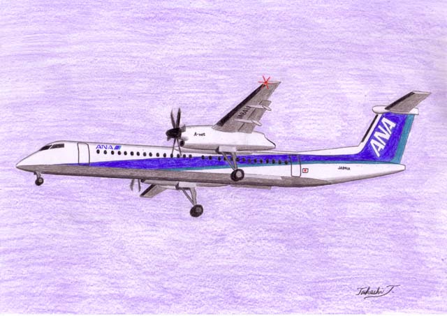 ANA DHC-8-400