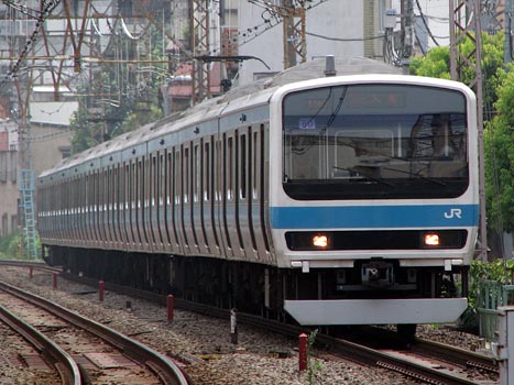 京浜東北線で最後の1編成！ 209系500番代: Kaz-T's blog レインボーライン