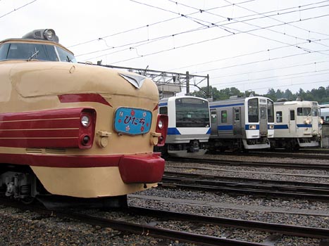 JR勝田車両センターまつりに行ってきました: Kaz-T's blog レインボー