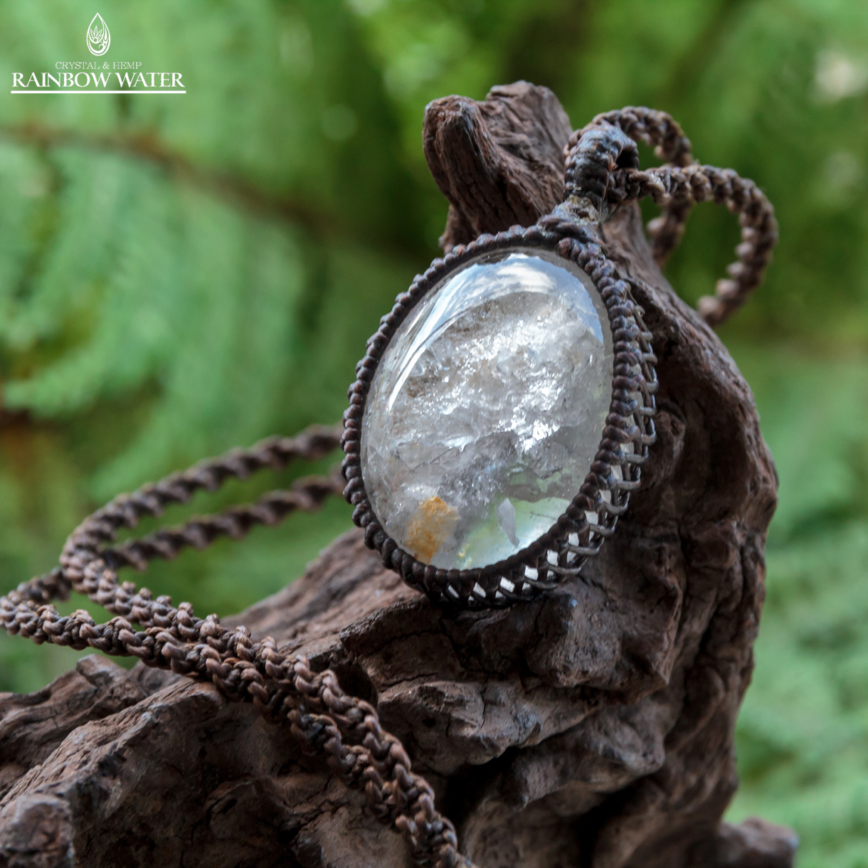 メンテナンス中 | CRYSTAL&HEMP [ RAINBOW WATER ] Official site