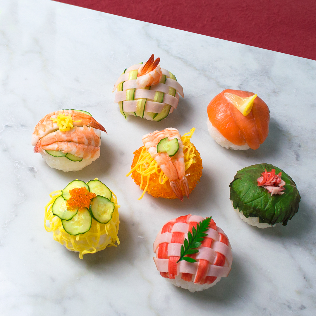 サランラップで簡単！手まり寿司の作り方【パーティーレシピ