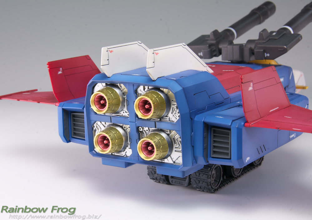 MG Gファイター – Rainbow Frog