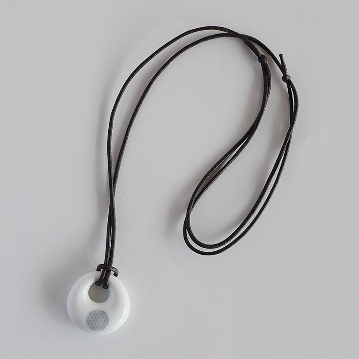 森修焼 ペンダントシリーズ/安心・安全な遠赤外線陶器のアクセサリー