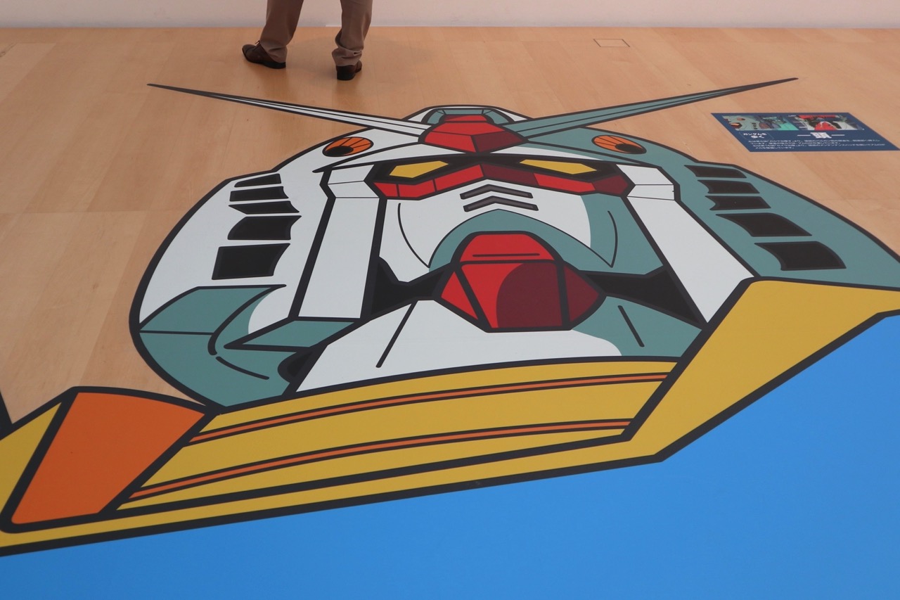 歴代の巨大ロボット大集合！「日本の巨大ロボット群像」展開催中