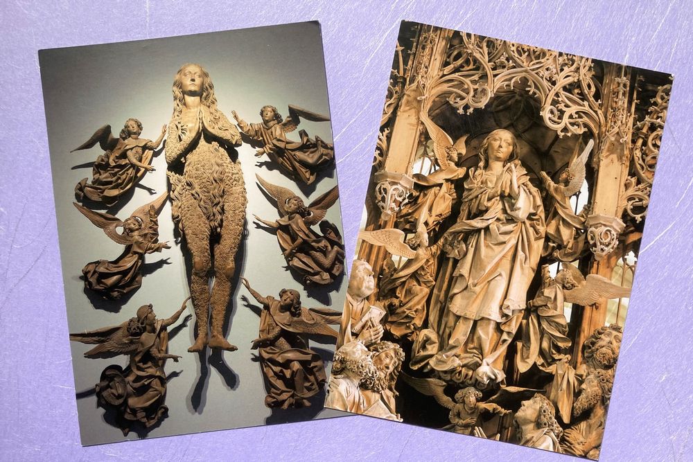 ドイツ中世後期の彫刻家リーメンシュナイダーの彫像に出逢って人生を