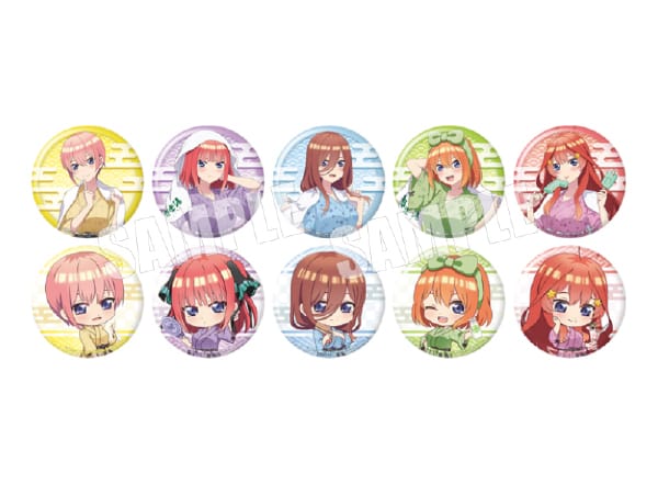 五等分の花嫁』×極楽湯・RAKU SPA(らくスパ)コラボキャンペーン