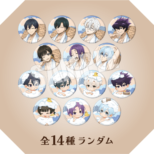 ブルーロック×極楽湯・RAKU SPA(らくスパ)第2弾コラボキャンペーン