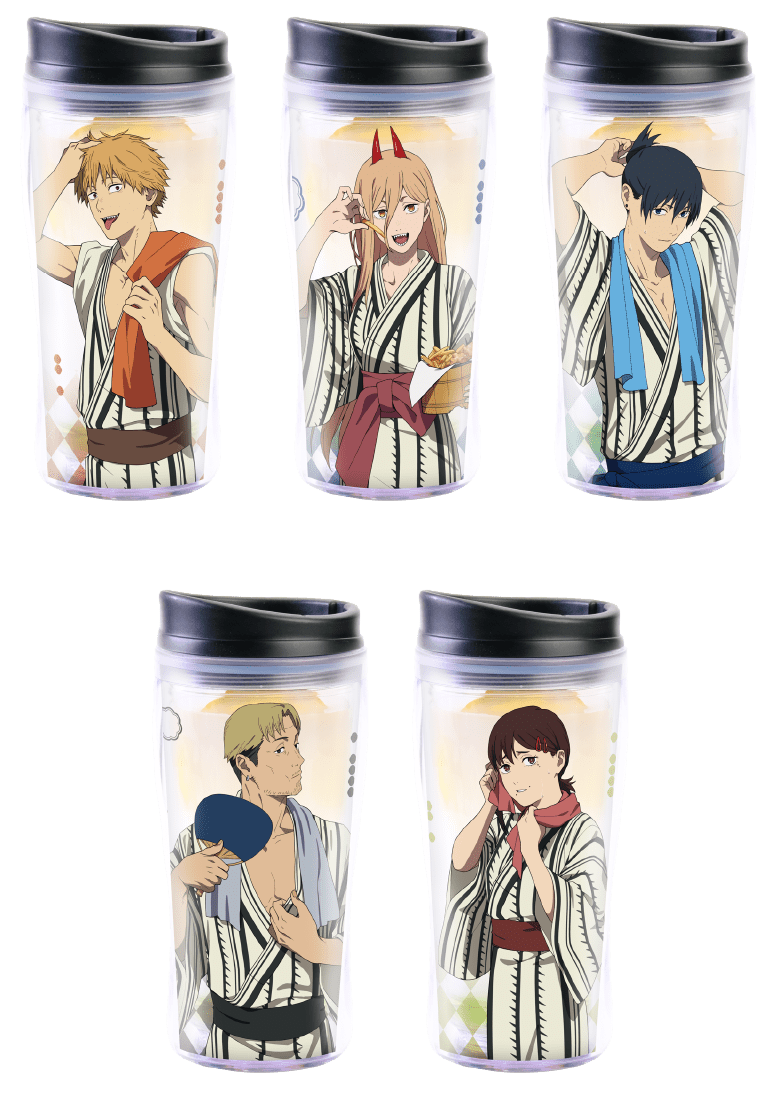 TVアニメ『チェンソーマン』×極楽湯・RAKU SPA(らくスパ)コラボ