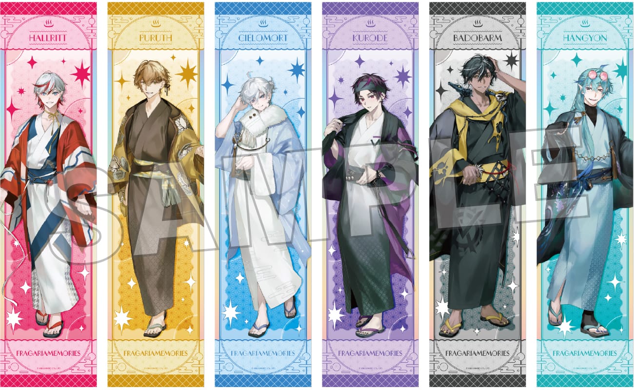 フラガリアメモリーズ×極楽湯・RAKU SPA(らくスパ)コラボキャンペーン