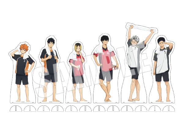 アニメ『ハイキュー!!』×極楽湯・RAKU SPA(らくスパ)コラボキャンペーン