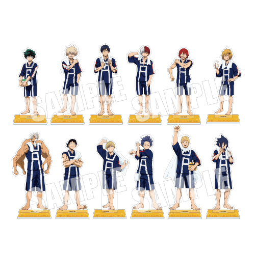 僕のヒーローアカデミア×極楽湯・RAKU SPA(らくスパ)コラボ