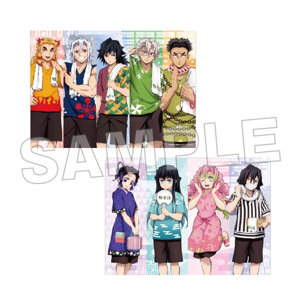 鬼滅の刃×極楽湯・RAKU SPA(らくスパ)第三弾コラボキャンペーン