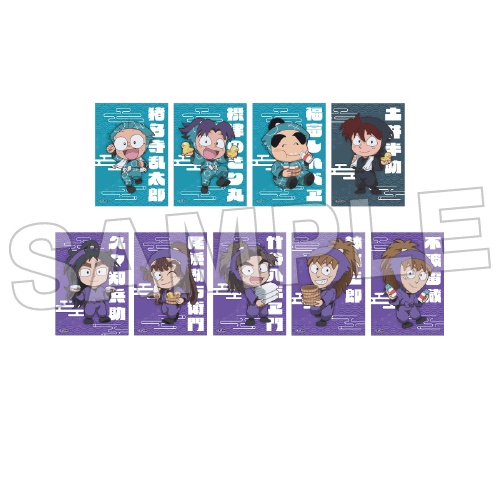 忍たま乱太郎×歌舞伎×極楽湯・RAKU SPA(らくスパ)コラボキャンペーン