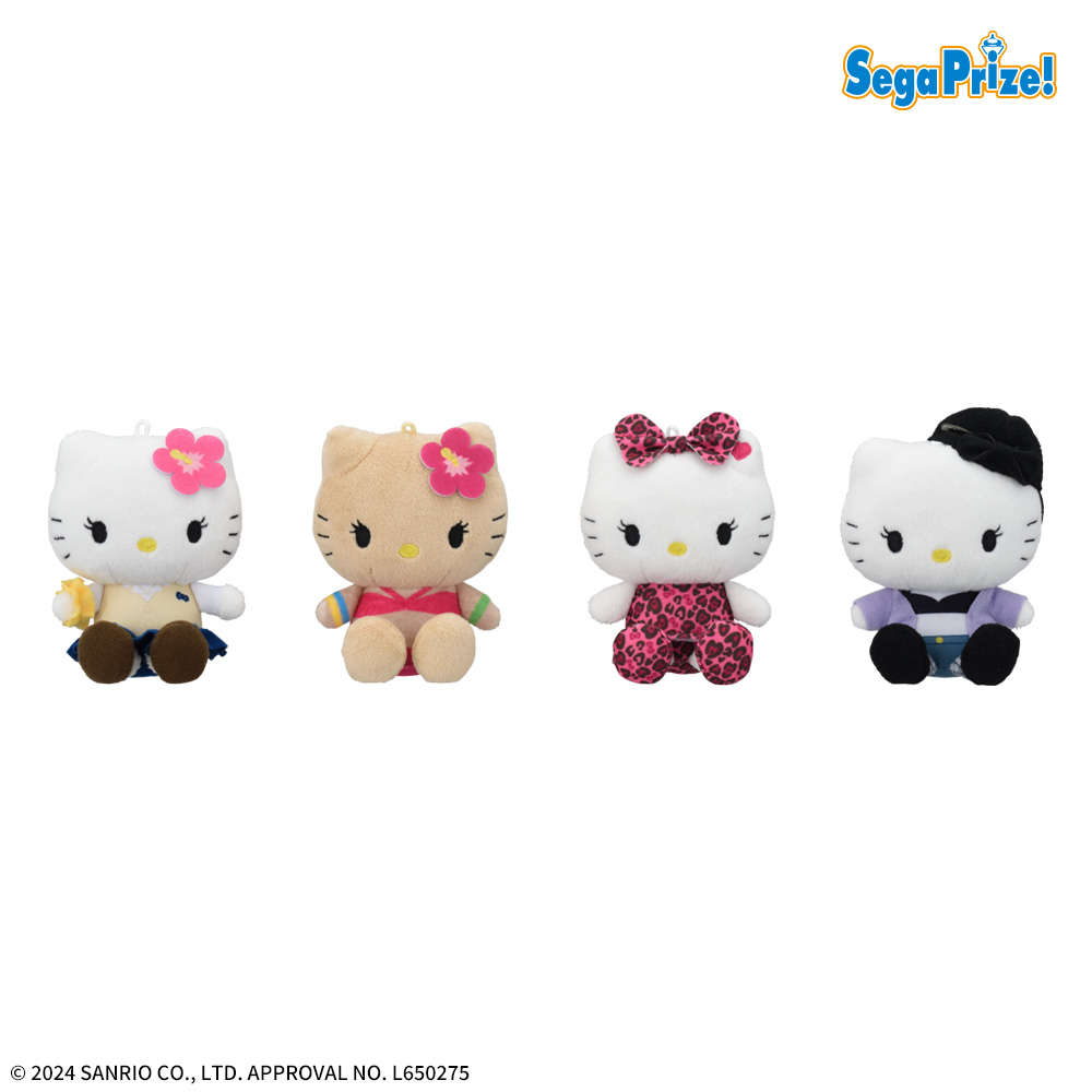 プライズ情報】ハローキティ マスコット ×〇×〇ギャル | ニュース