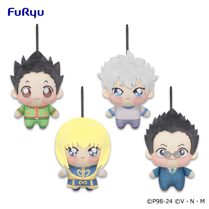 プライズ情報】HUNTER×HUNTERちょぴぬい① | ニュース | 楽市楽座公式