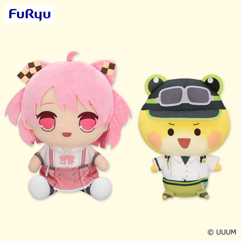 プライズ情報】カラフルピーチ おおきなBIGぬいぐるみ⑤ | ニュース