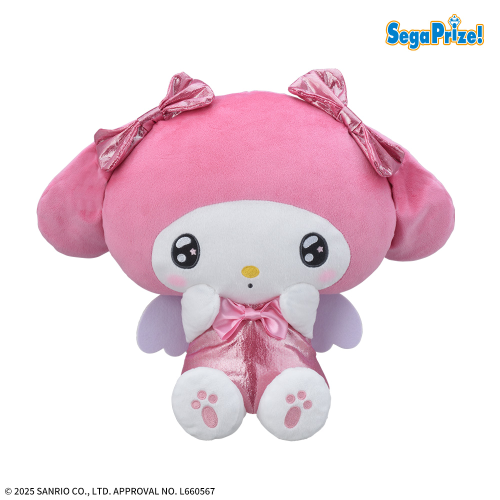 プライズ情報】Sanrio characters × NICO MAKE Lぬいぐるみ“マイ