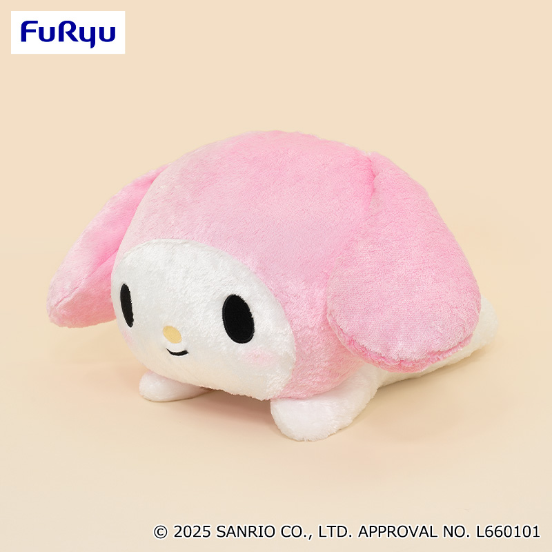 プライズ情報】マイメロディ 超超BIGぬいぐるみ～ねそべり