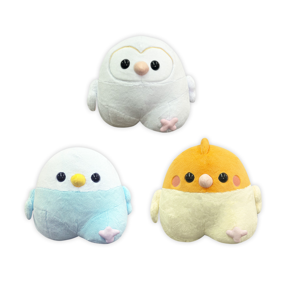 プライズ情報】走る小鳥 BIGぬいぐるみ | ニュース | 楽市楽座公式