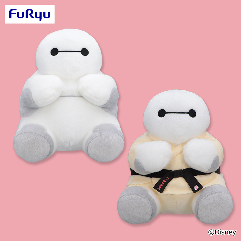 プライズ情報】ベイマックス ぽってりおすわり超BIGぬいぐるみ