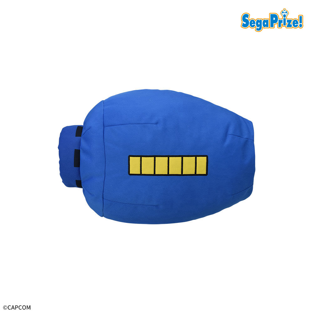 プライズ情報】ロックマン プラチナムザッカロックバスタークッション