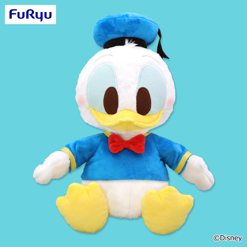 プライズ情報】ドナルドダック FukuFuku 超BIGぬいぐるみ | ニュース