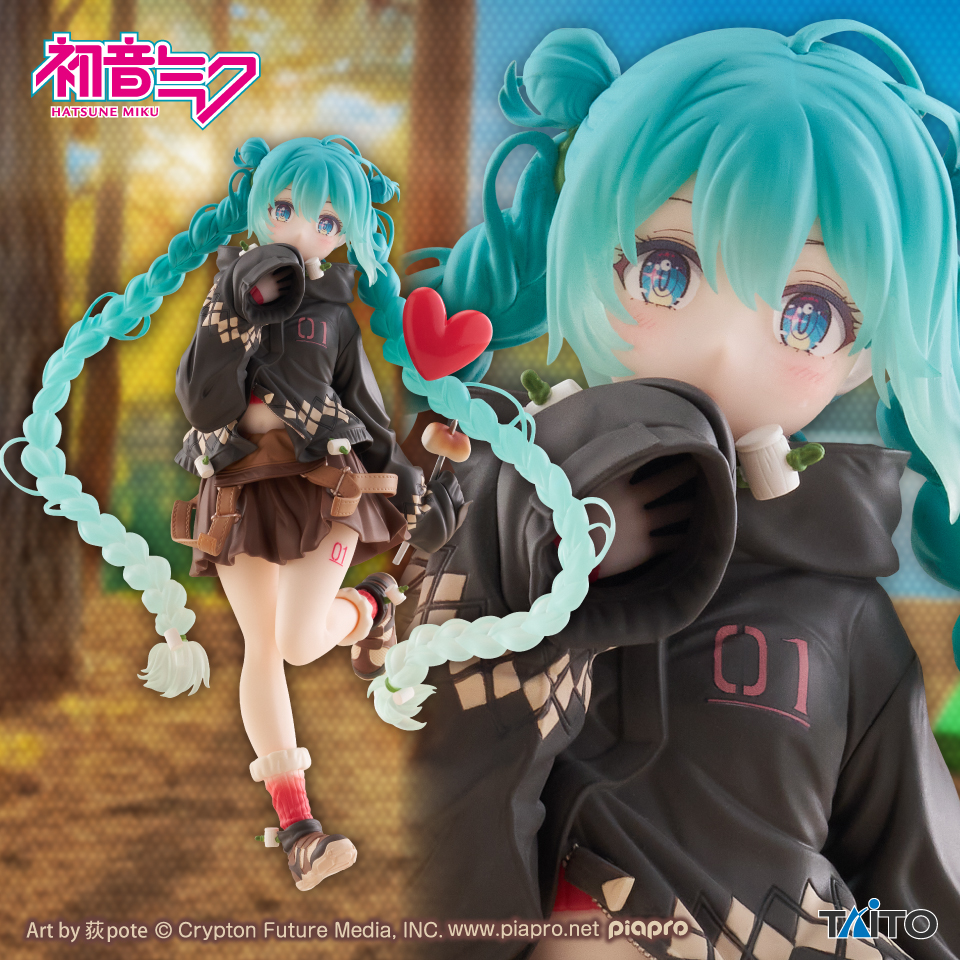 初音ミク Luminasta クラシカルメイド フィギュア 6体セット プライズ