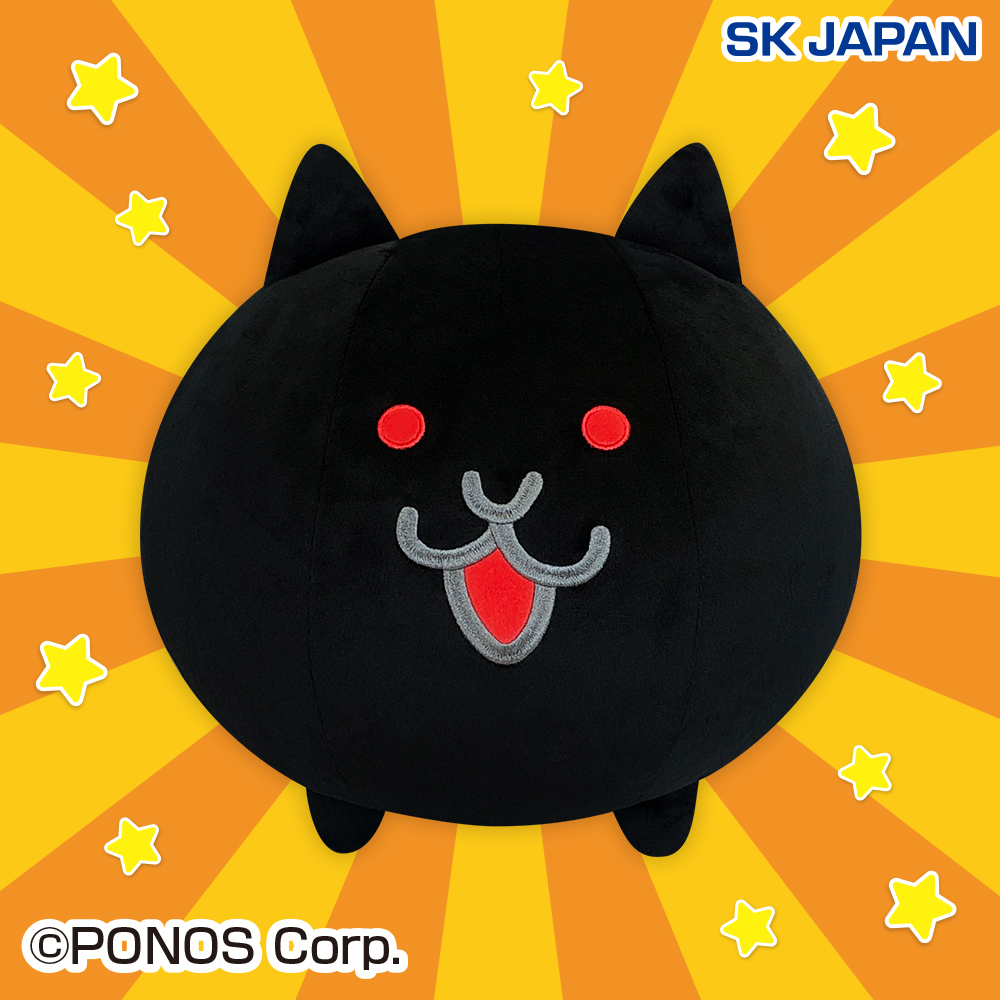 プライズ情報】にゃんこ大戦争BIGぬいぐるみ(殺意のネコ) | ニュース