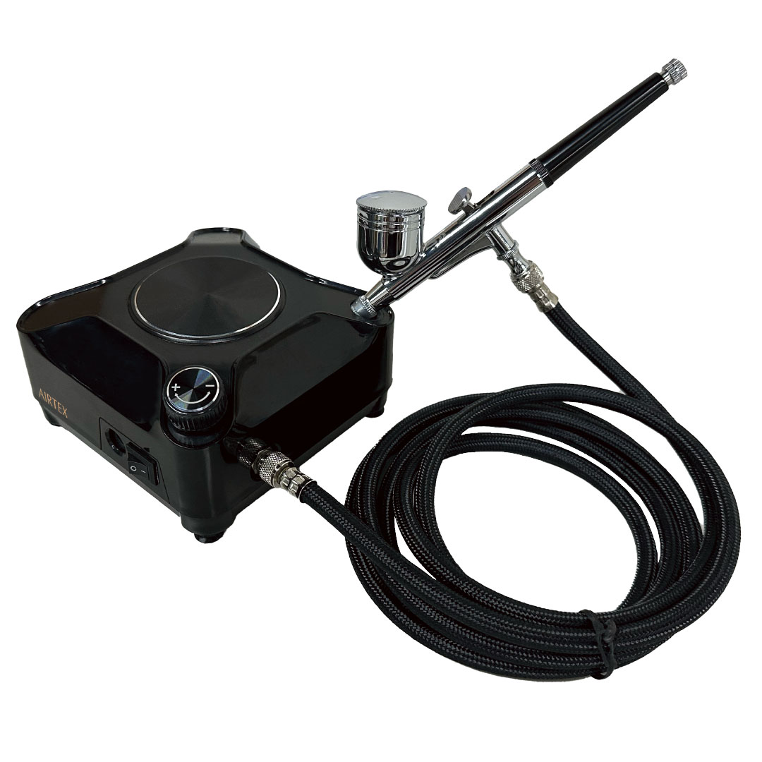 エアテックス エアブラシワークセットメテオ2 APC030-M | 画材ショップ楽屋