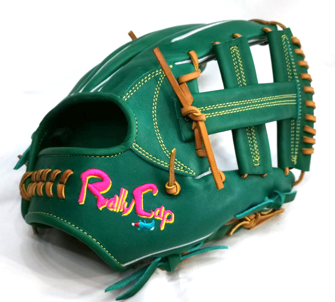 ≪限定≫【Rally Cap（ラリーキャップ）】硬式用グラブ 内野手用