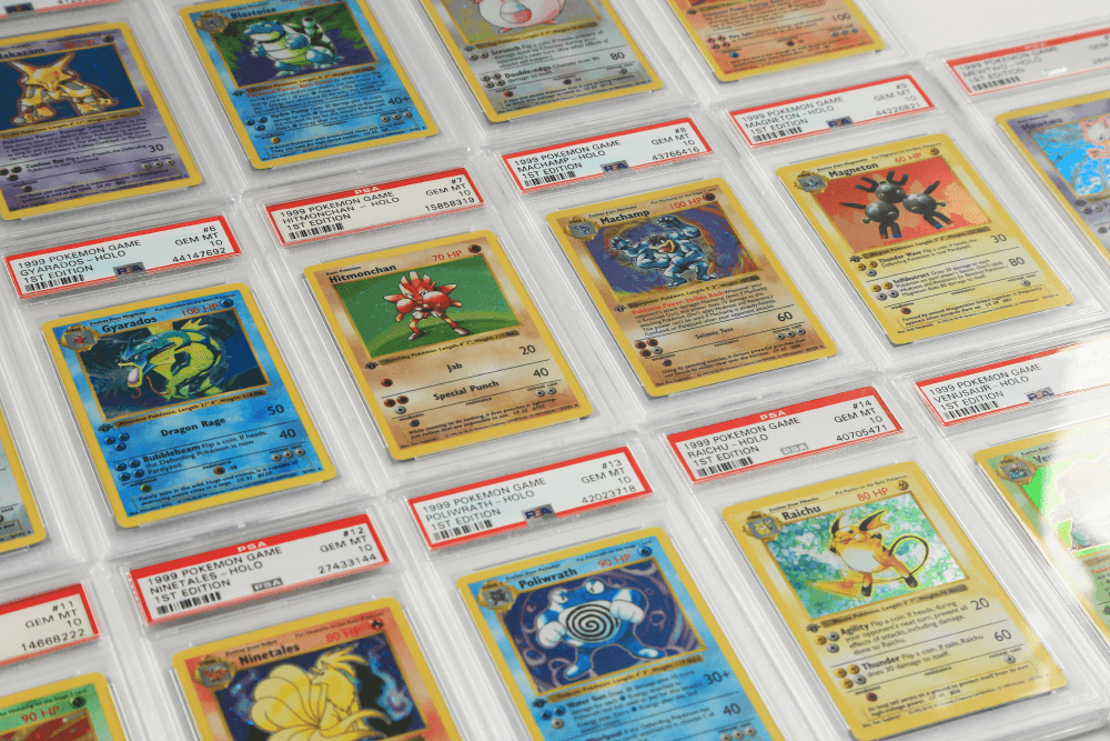 1999 Pokemon First Edition PSA GEM MT 10 Complete Set | Rally
