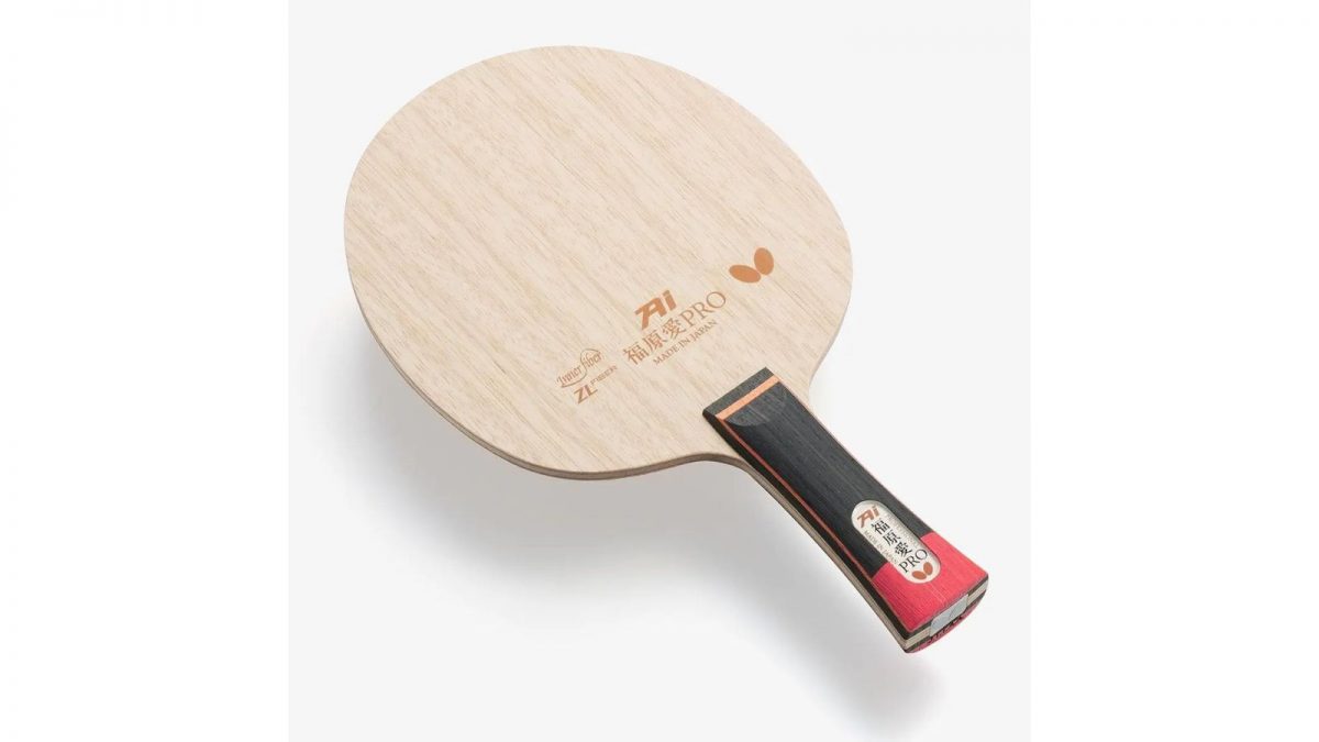 卓球】福原愛プロZLFを徹底レビュー 元日本代表監修の前陣向け攻撃用