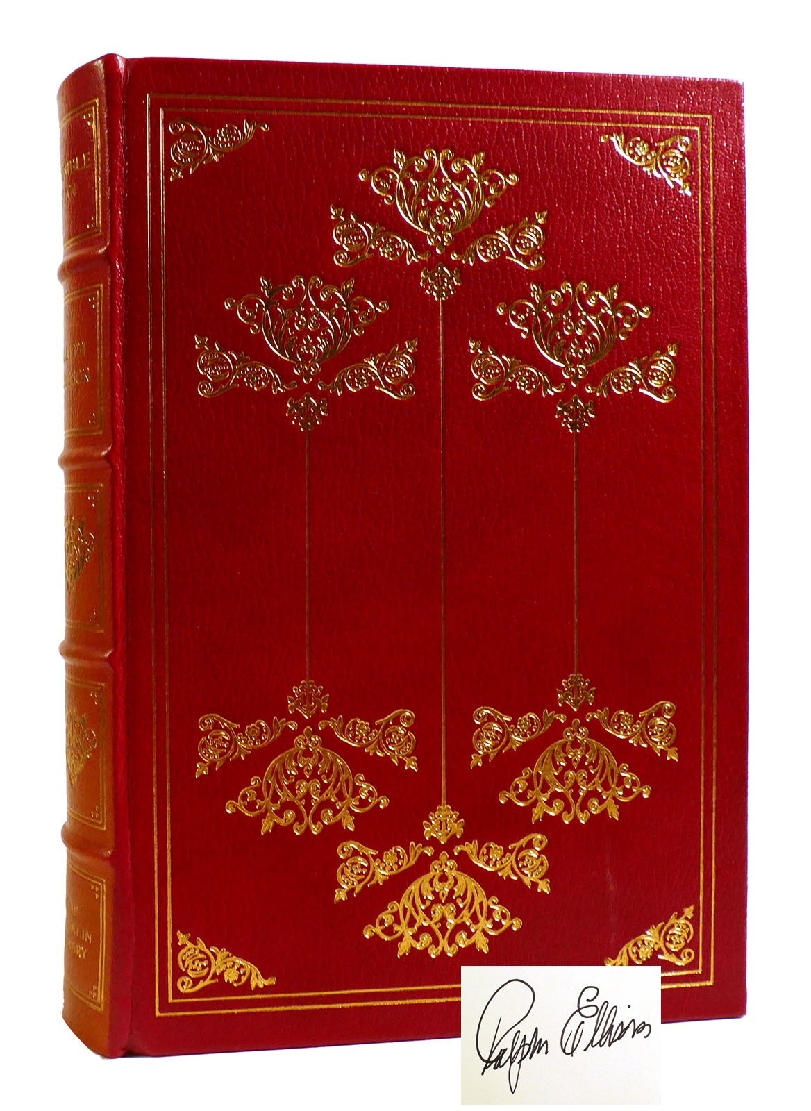 INVISIBLE MAN SIGNED Franklin Library | Ralph Ellison | First