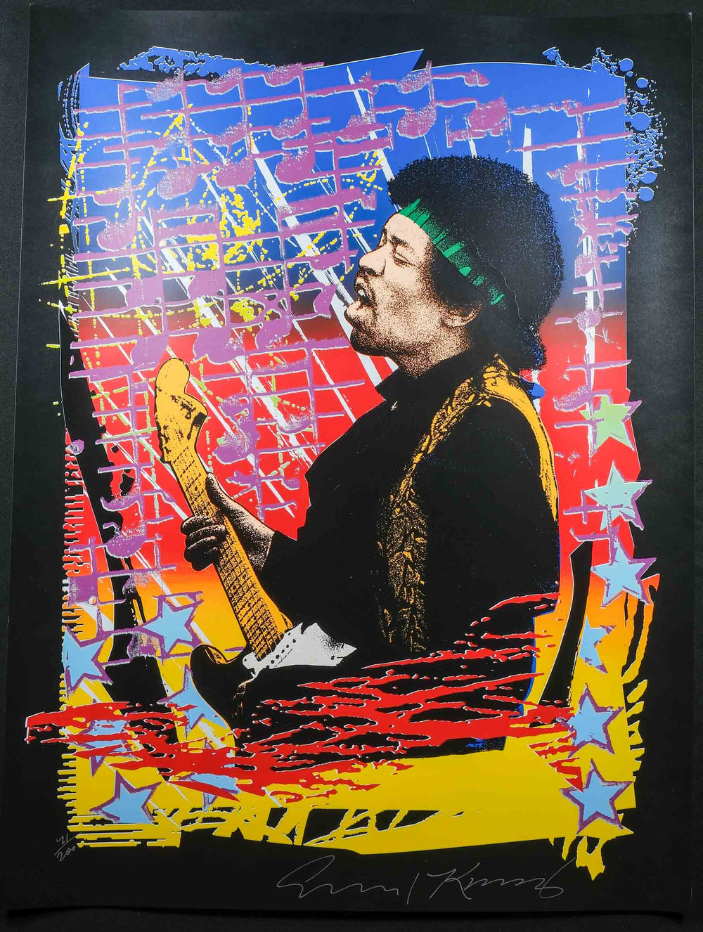 Jimi Hendrix – Rare Dead Posters