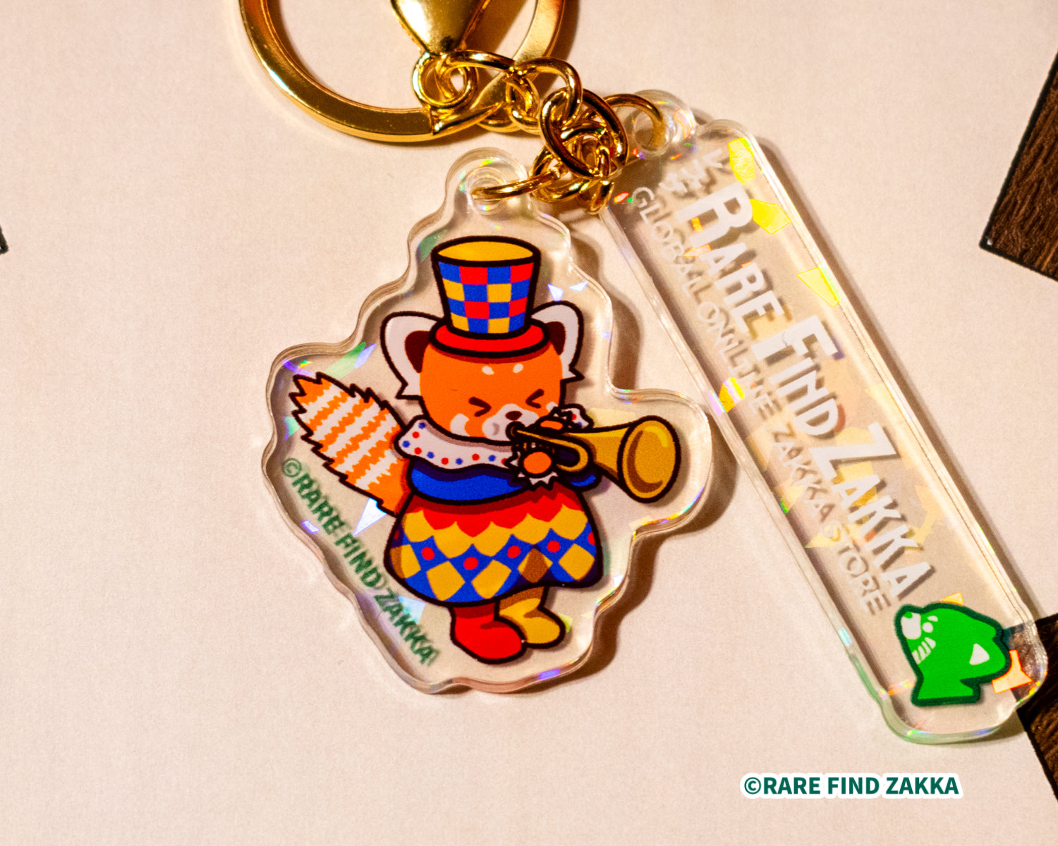 RFZ ORIGINALS Acrylic Keychain Collection 