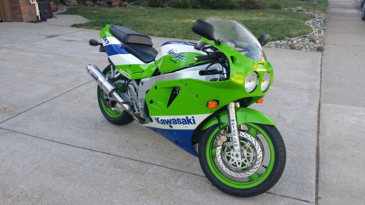Nice Ninja: 1989 Kawasaki ZX7 Ninja H1 - Rare SportBikesForSale