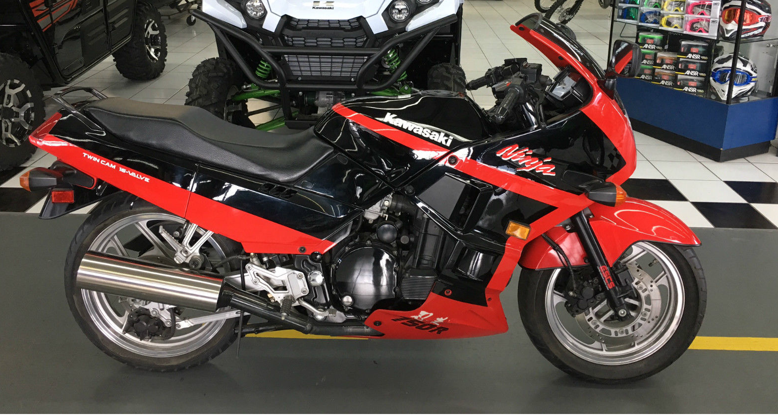 Featured listing: 1990 Kawasaki ZX750F Ninja - Rare SportBikesForSale