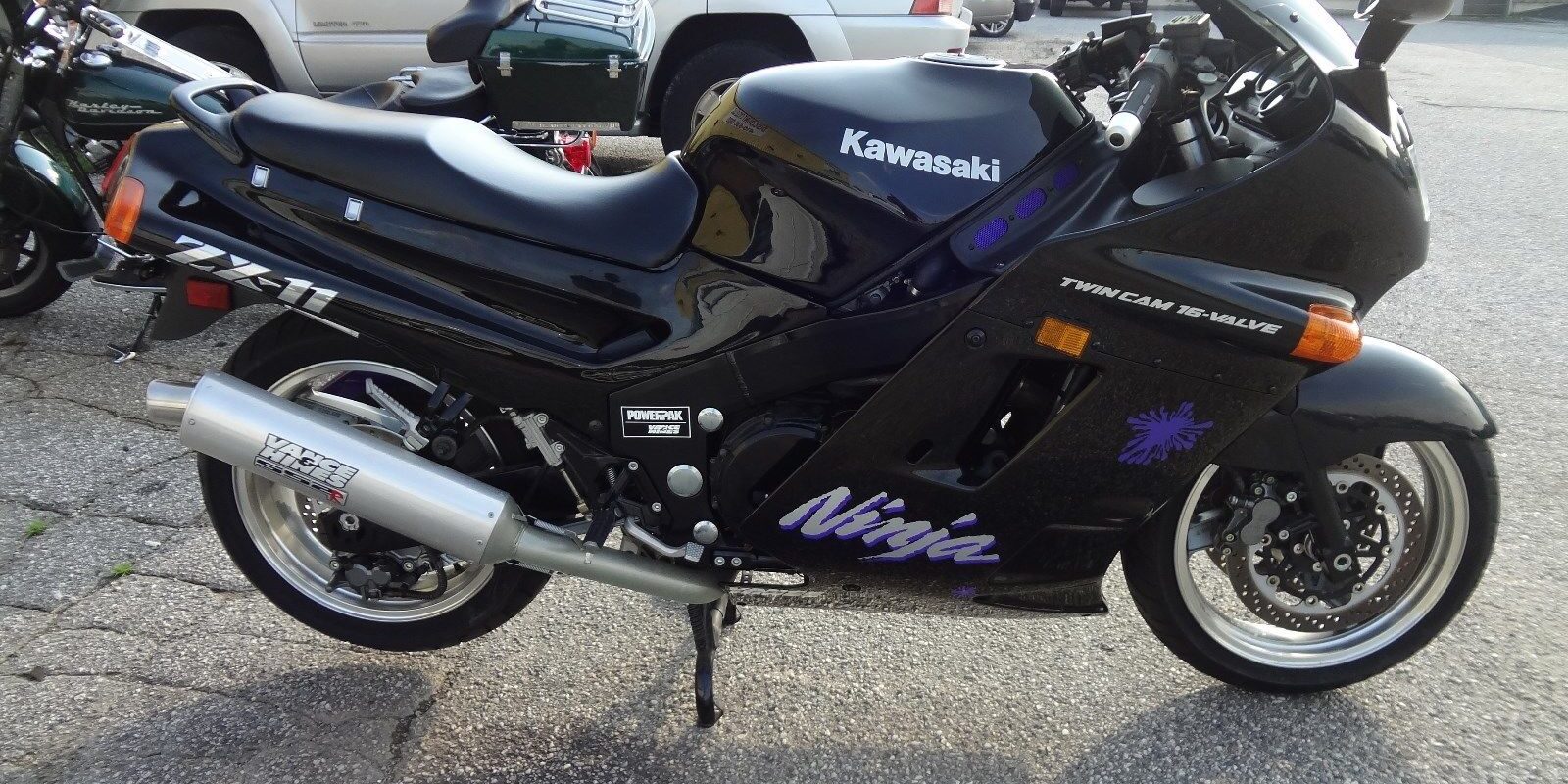 Low-Mileage, Budget Blaster: 1992 Kawasaki ZX-11 for Sale - Rare