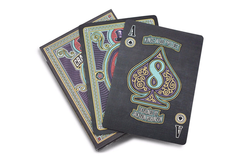 Crazy 8's Playing Cards – Rare Playing Cards