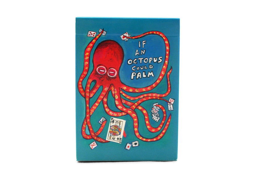 If an Octopus Could Palm-RarePlayingCards.com – Rare Playing Cards