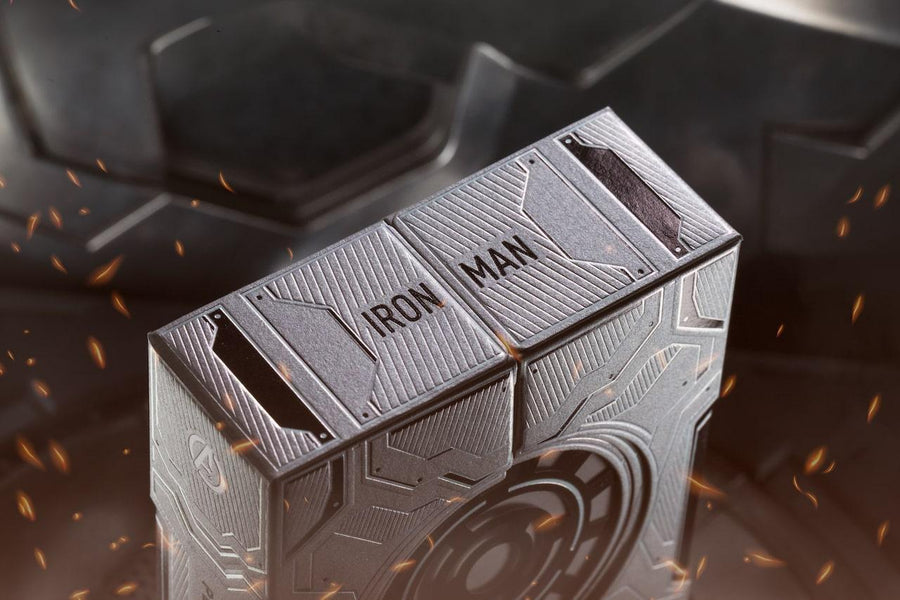 Iron Man MK 1 Playing Cards by Card Mafia – Rare Playing Cards