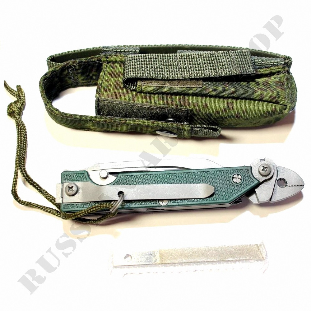 6E6 Universal Multitool 'Ratnik' – Military-Grade Tool for Field Use