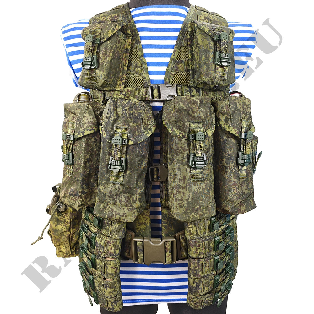 6Sh117 Vest 'Ratnik' New Gen – Russian Modernized Tactical Vest