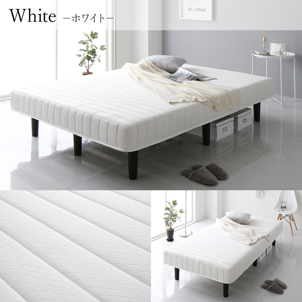 一体型 脚付きマットレスベッド/ロール梱包でらくらく搬入！ – RASIK