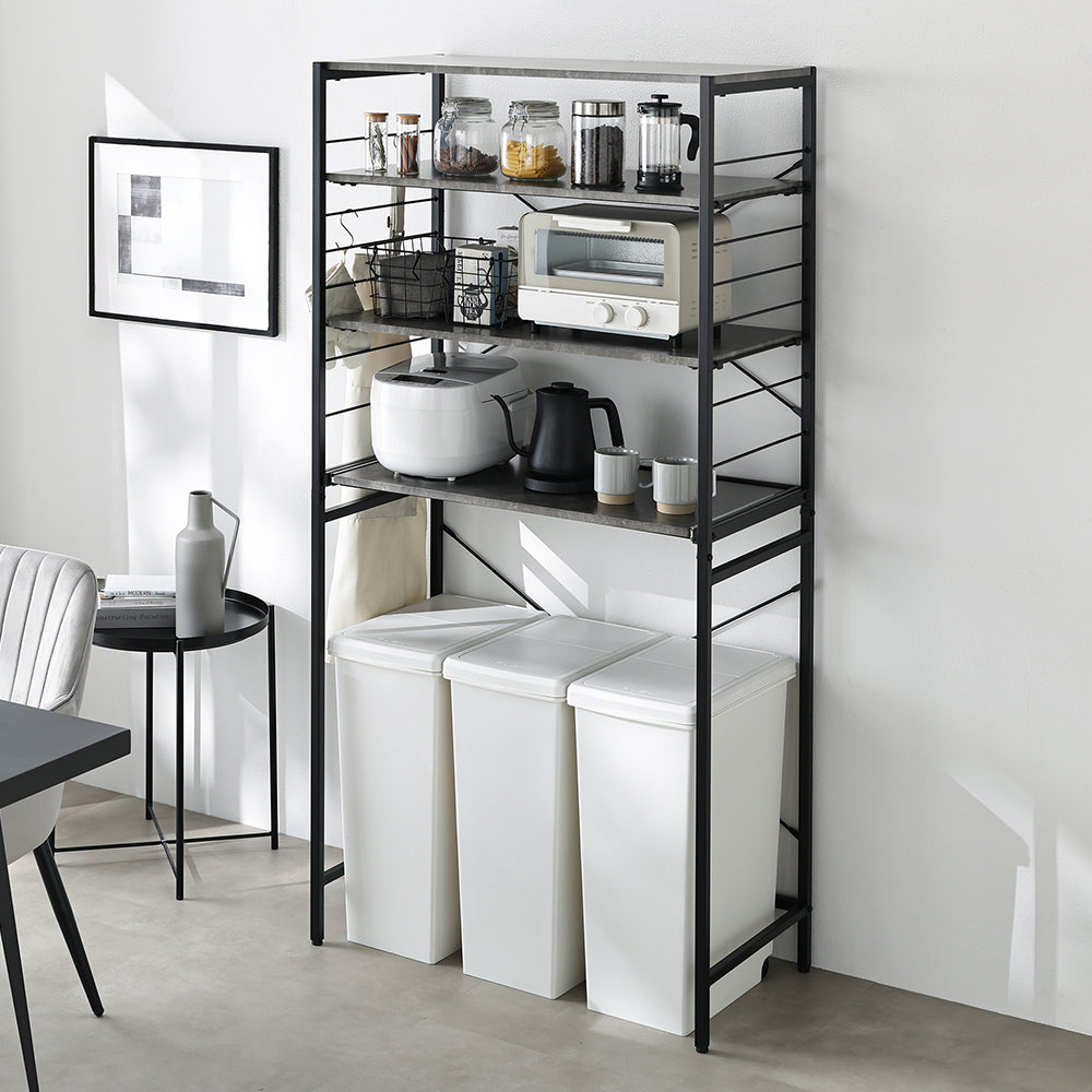 キッチン収納の人気ランキング（幅：80～89cm/グレー） – RASIK