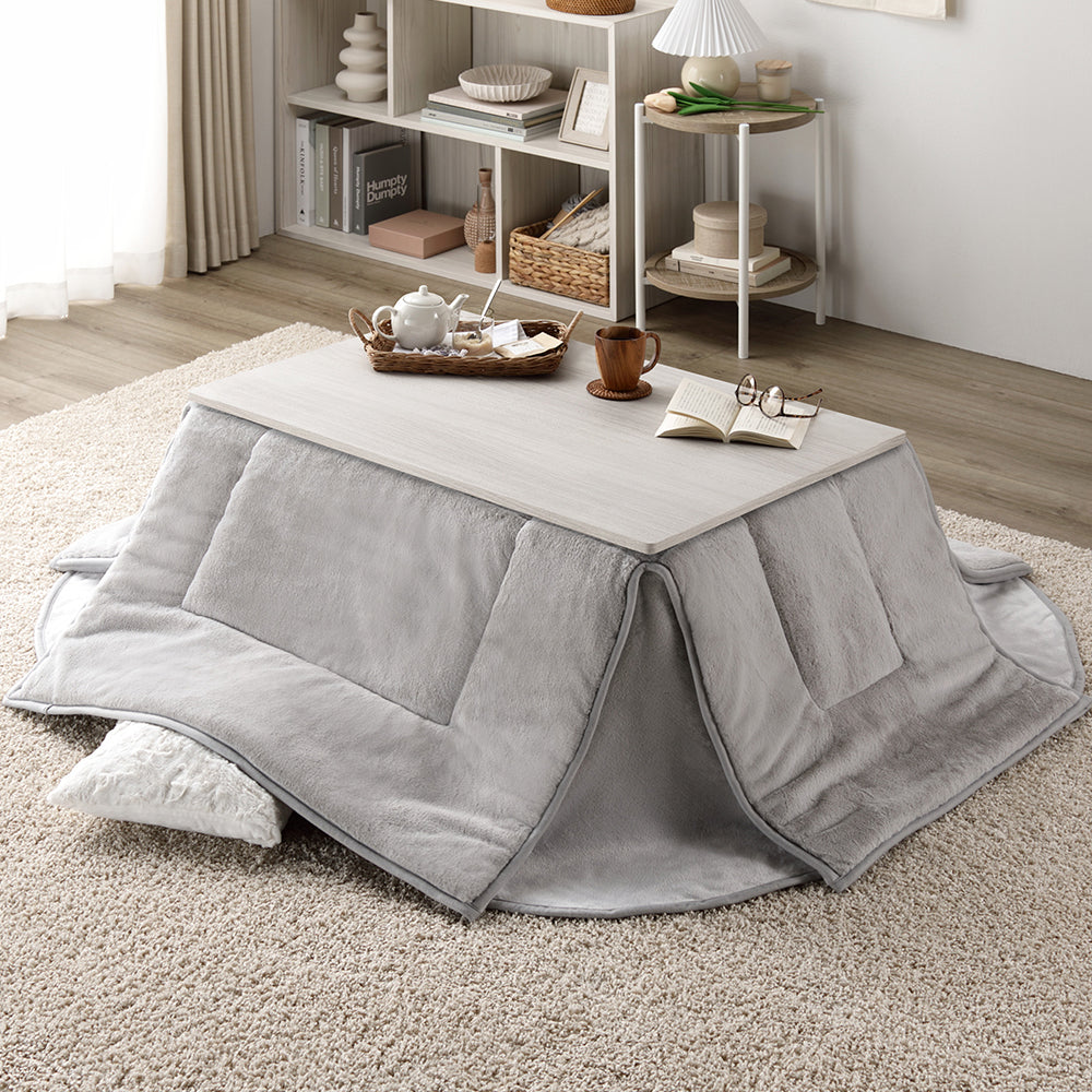 ふわふわファーのこたつ掛け布団 省スペースタイプ 単品/ふっくら