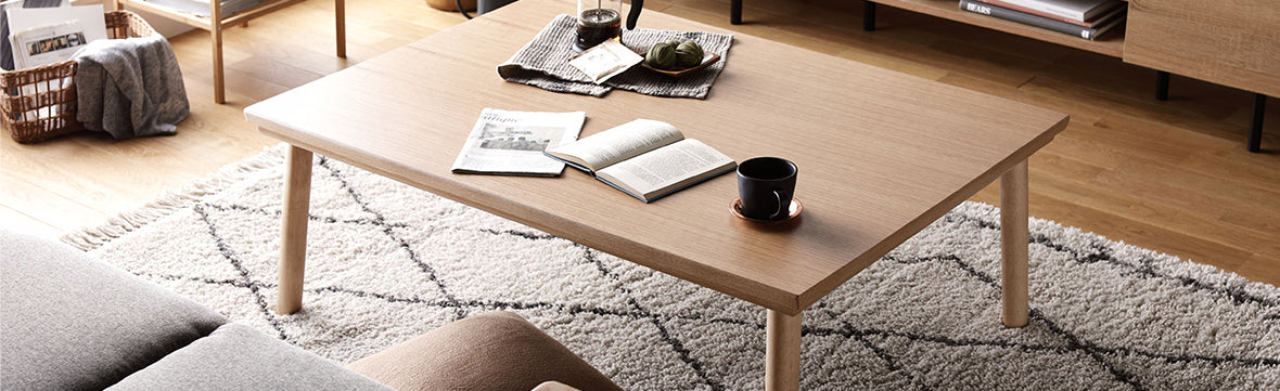 こたつテーブル（ホワイト） – RASIK（ラシク）家具・インテリア専門店