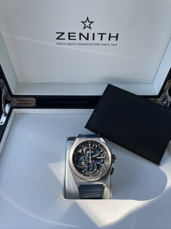 95.9002.9004/78.R584 スケルトン ZENITH（ゼニス）デファイ